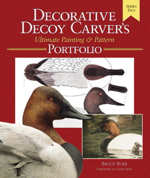Spiral-bound Decorative Decoy Carvers Ultimate Painting & Pattern Portfolio, Series Two Book