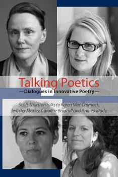 Paperback Talking Poetics: Dialogues in Innovative Poetry Book