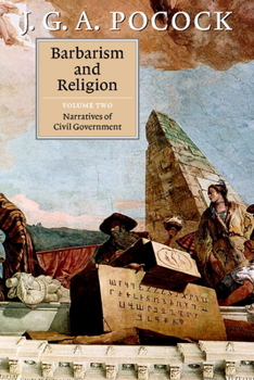 Paperback Barbarism and Religion Book