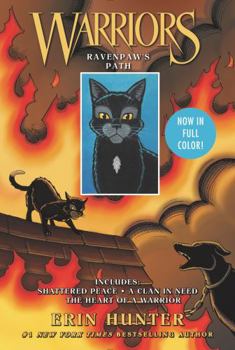 Paperback Warriors Manga: Ravenpaw's Path: 3 Full-Color Warriors Manga Books in 1: Shattered Peace, a Clan in Need, the Heart of a Warrior Book
