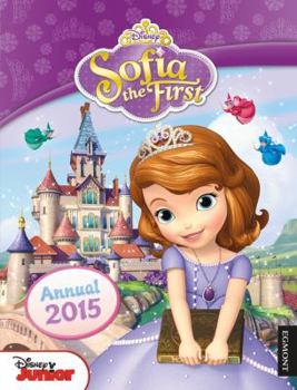 Hardcover Disney Sofia the First Annual Book