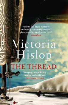 Paperback The Thread. Victoria Hislop Book
