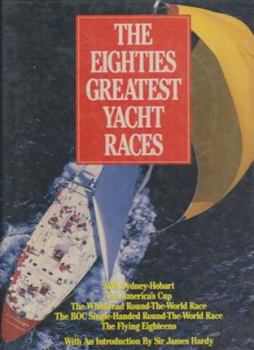 Paperback 80's Greatest Yacht Races Book