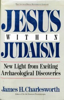 Hardcover Jesus Within Judaism Book