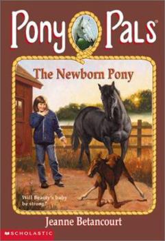Paperback The Newborn Pony Book