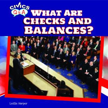Library Binding What Are Checks and Balances? Book