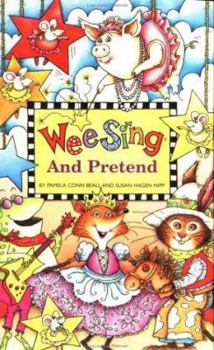 Paperback Wee Sing and Pretend Book