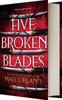 Hardcover Five Broken Blades (Standard Edition) Book