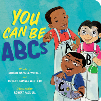Board book You Can Be ABCs Book