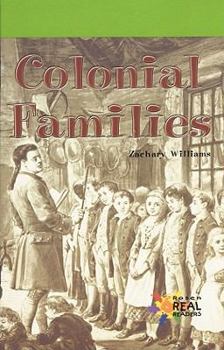 Paperback Colonial Families Book