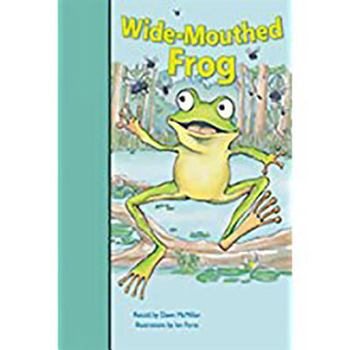 Paperback Wide-Mouthed Frog: Individual Student Edition Turquoise Book