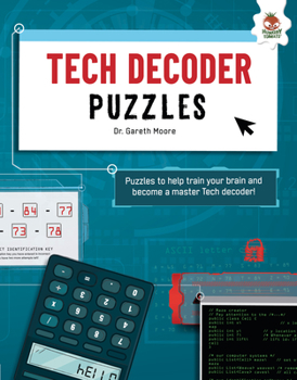 Library Binding Tech Decoder Puzzles Book