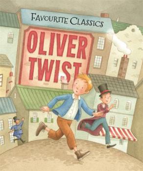 Hardcover Favourite Classics: Oliver Twist Book