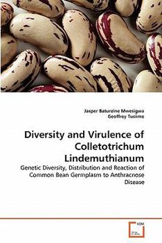 Paperback Diversity and Virulence of Colletotrichum Lindemuthianum Book