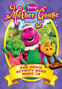 DVD Barney: Mother Goose Collection Book
