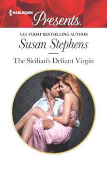 Mass Market Paperback The Sicilian's Defiant Virgin Book