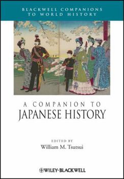 Paperback Companion Japanese History Book