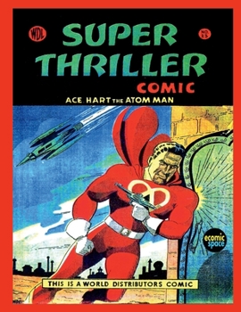 Paperback Super Thriller Comic #23 Book