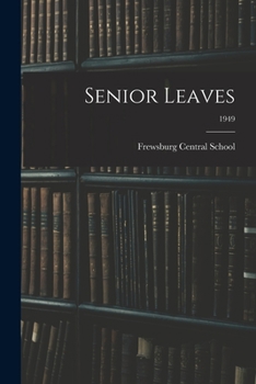 Paperback Senior Leaves; 1949 Book