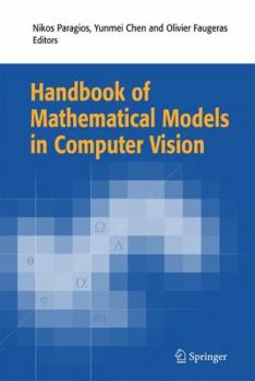 Paperback Handbook of Mathematical Models in Computer Vision Book