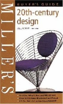 Hardcover Miller's 20th-Century Design Buyer's Guide Book