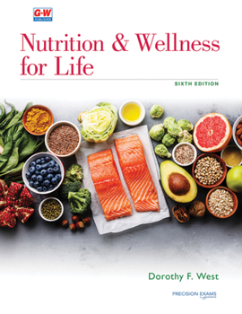 Hardcover Nutrition & Wellness for Life Book