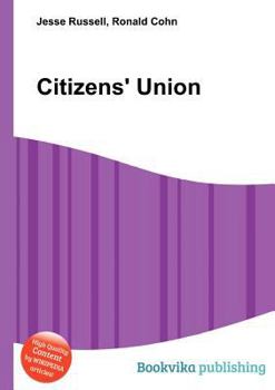 Paperback Citizens' Union Book