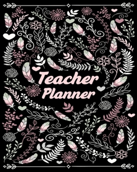 Paperback Teacher Planner: Livin' That Teacher Life Book