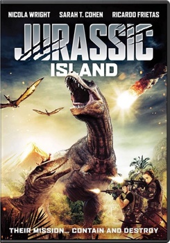 DVD Jurassic Island Book