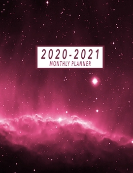2020-2021 Monthly Planner: 2 Year Jan 2020 - Dec 2021 Daily Weekly And Monthly Planner With Holidays, 24-Month Calendar 2 Year Monthly Planner ... Appointment Notebook Agenda With Holidays)