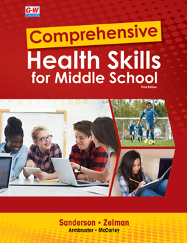 Hardcover Comprehensive Health Skills for Middle School Book