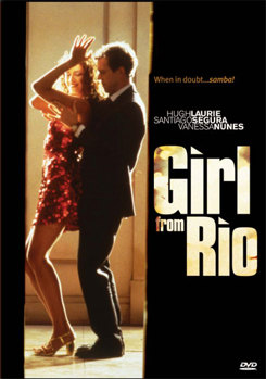 DVD Girl From Rio Book