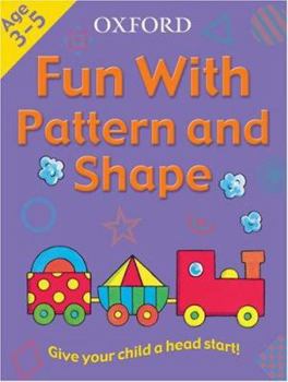 Paperback Fun with Pattern and Shape Book