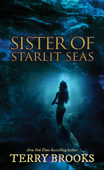 Library Binding Sister of Starlit Seas [Large Print] Book