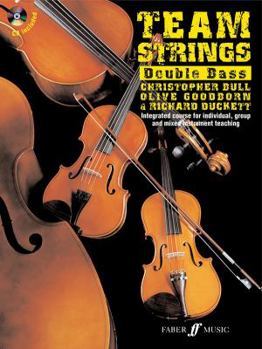 Paperback Team Strings: Double Bass Book