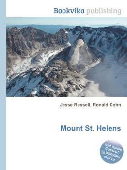 Paperback Mount St. Helens Book