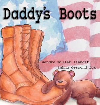 Hardcover Daddy's Boots Book