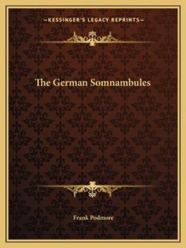 Paperback The German Somnambules Book