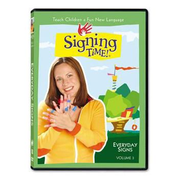 Unknown Binding Signing Time Everyday Signs DVD 3 Book