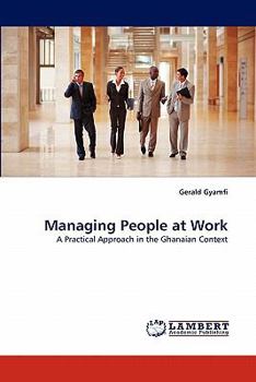 Paperback Managing People at Work Book