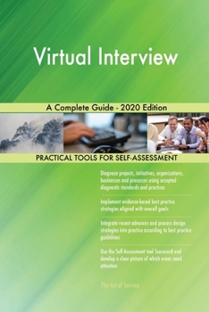 Paperback Virtual Interview A Complete Guide - 2020 Edition Book