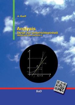 Paperback Analysis: Skript zur Unterrichtseinheit [German] Book