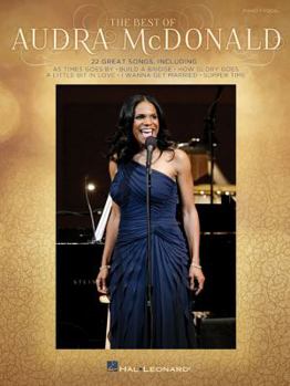 Paperback The Best of Audra McDonald Book