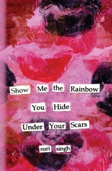 Paperback Show me the rainbow you hide under your scars Book