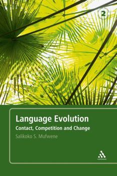 Paperback Language Evolution: Contact, Competition and Change Book