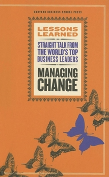 Paperback Managing Change Book