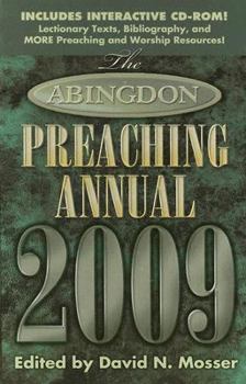 Hardcover The Abingdon Preaching Annual 2009 Book