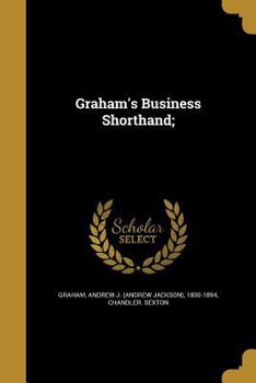 Paperback Graham's Business Shorthand; Book