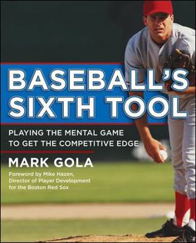 Paperback Baseball's Sixth Tool Book