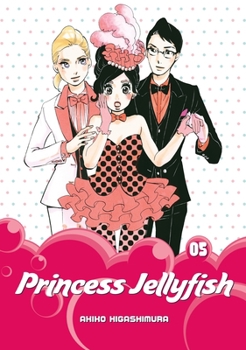 Paperback Princess Jellyfish 5 Book